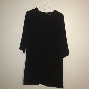 Longline 3/4 sleeve blouse